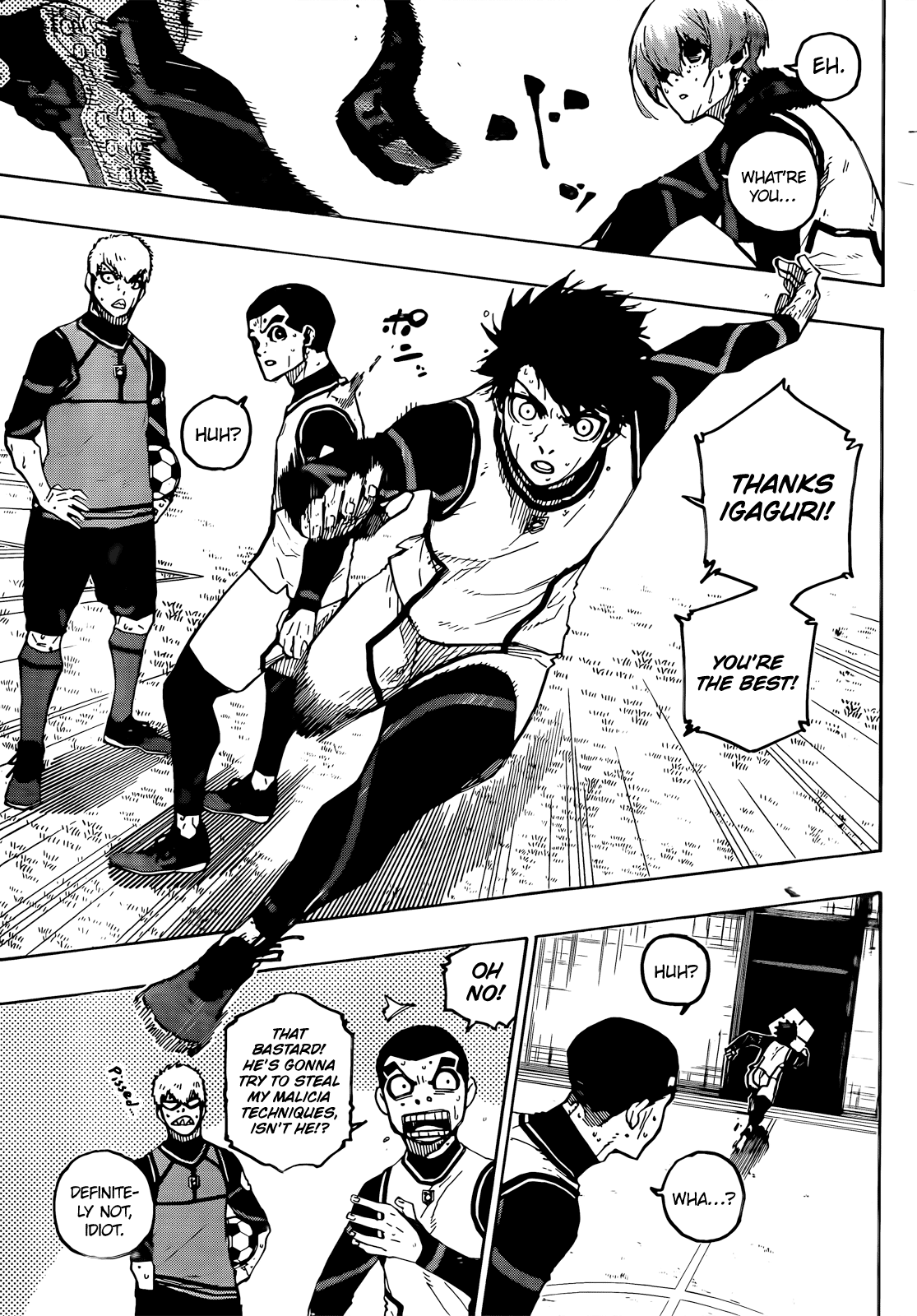 Blue Lock Chapter 208 image 18